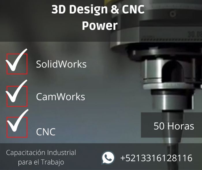 CURSO CAD/CAM/CNC